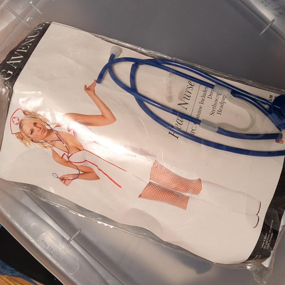 Head Nurse Halloween costume